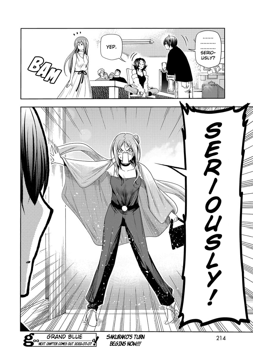 Grand Blue, Chapter 76 image 48